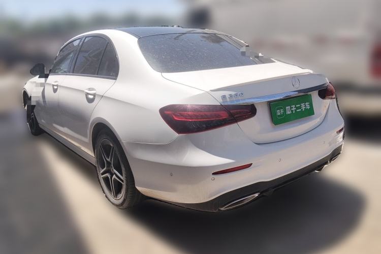 Used Mercedes-Benz E-Class 2021 Updated E 260 Fashion Sport Edition Rear Left 45 Deg