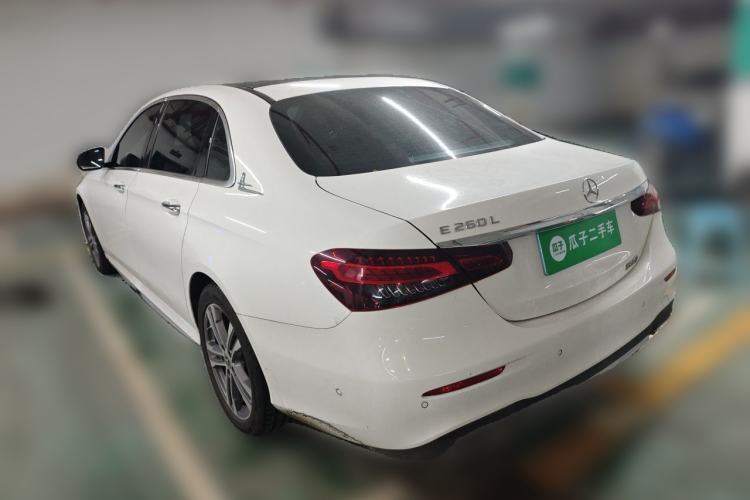 Used Mercedes-Benz E-Class 2021 Facelift E 260 L Sport Edition Rear Left 45 Deg