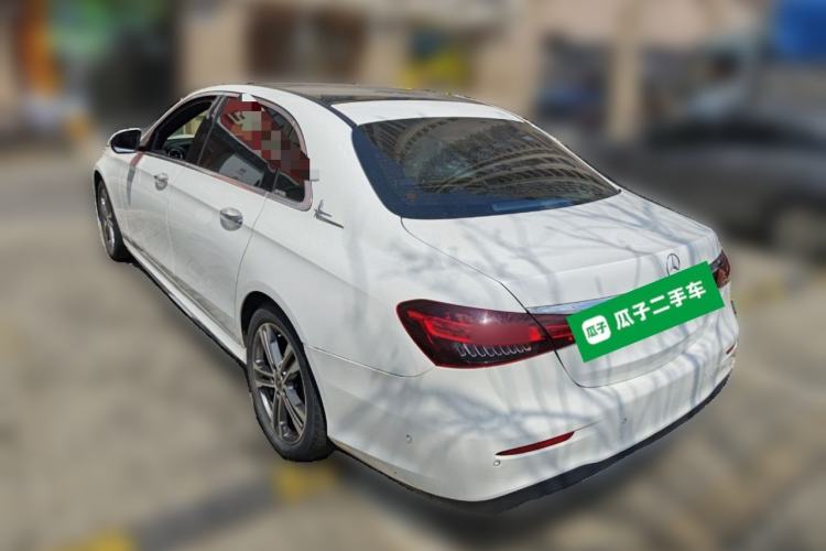 Used Mercedes-Benz E-Class 2021 E 260 L Sport Edition Rear Left 45 Deg