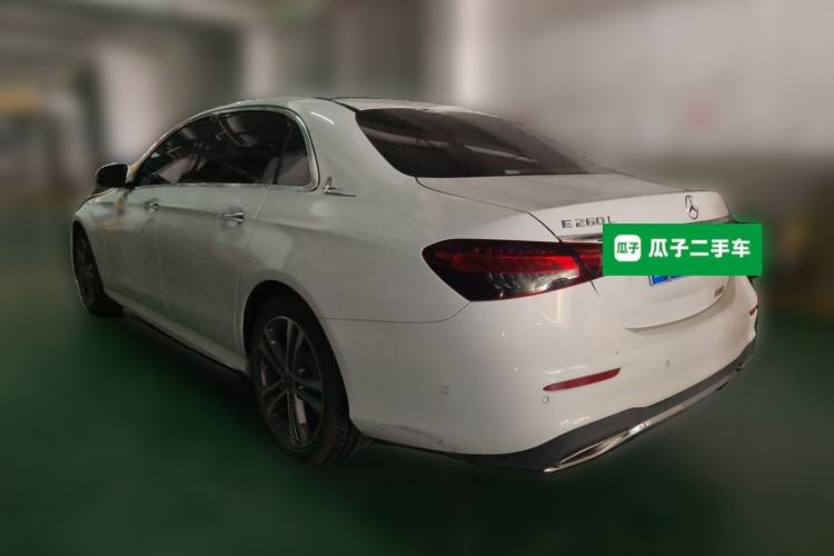 Used Mercedes-Benz E-Class 2021 Facelift E 260 L Sport Edition Rear Left 45 Deg