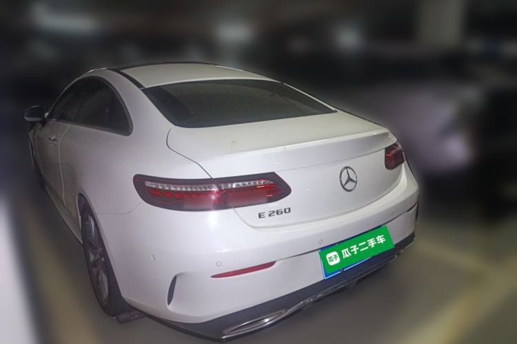 Used Mercedes-Benz E-Class 2021 E 260 Coupe Rear Left 45 Deg