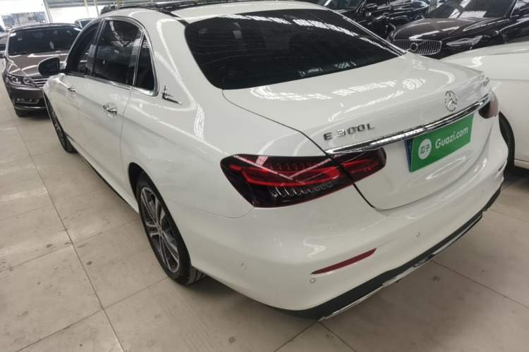 Used Mercedes-Benz E-Class 2021 Facelift E 260 L Sport Edition Rear Left 45 Deg