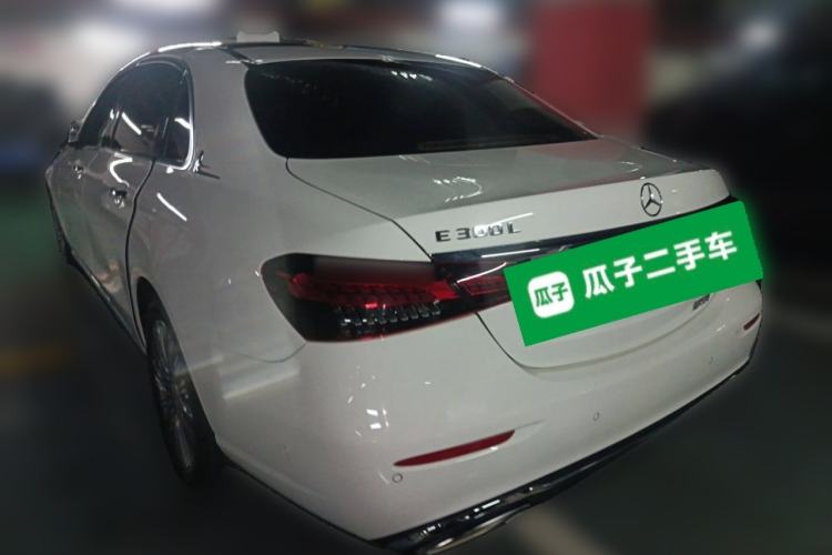 Used Mercedes-Benz E-Class 2021 E 300 L Premium Edition Rear Left 45 Deg