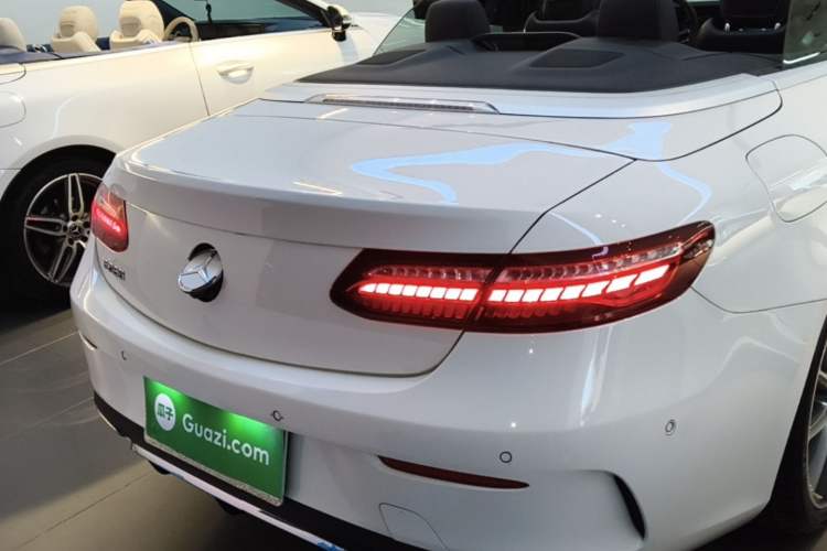Used Mercedes-Benz E-Class 2021 E 260 Convertible Coupe Rear