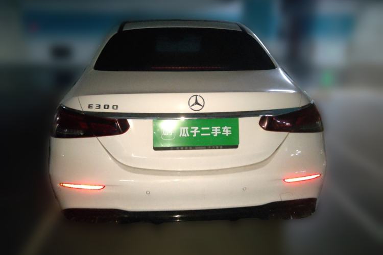 Used Mercedes-Benz E-Class 2021 Restyled E 300 L Sporty and Stylish Edition Rear