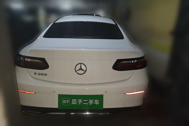 Used Mercedes-Benz E-Class 2021 Facelift E 260 Coupe Rear