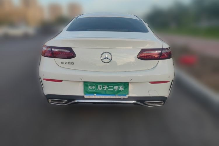 Used Mercedes-Benz E-Class 2021 Facelift E 260 Coupe Rear