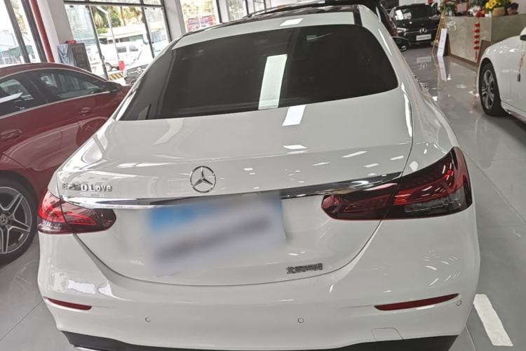 Used Mercedes-Benz E-Class 2021 Facelift E 260 L Sport Edition Rear