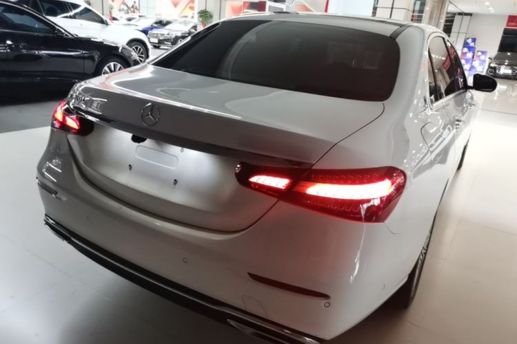 Used Mercedes-Benz E-Class 2021 E 300 L Luxury Model Rear
