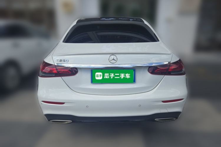 Used Mercedes-Benz E-Class 2021 Updated E 260 Fashion Sport Edition Rear