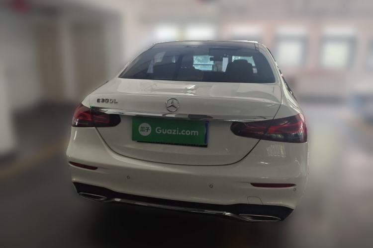Used Mercedes-Benz E-Class 2021 E 300 L Sporty and Stylish Model Rear