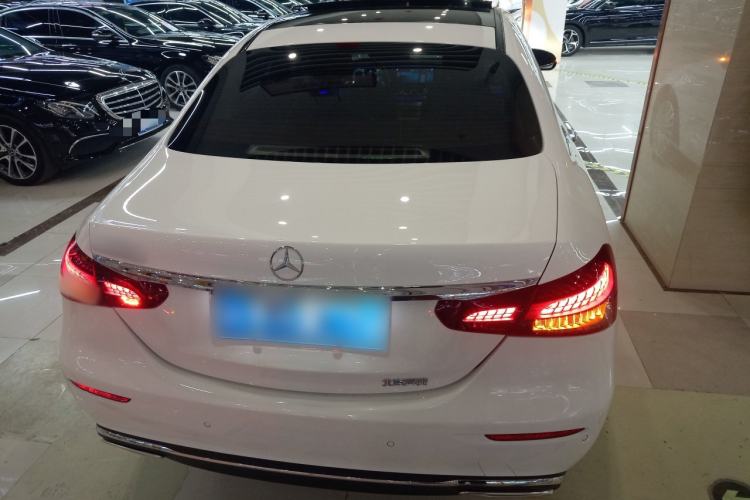 Used Mercedes-Benz E-Class 2021 E 300 L Stylish Model Rear