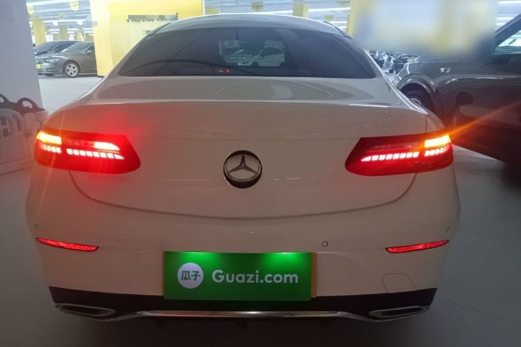 Used Mercedes-Benz E-Class 2021 E 260 Coupe Rear
