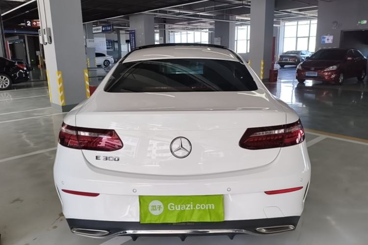 Used Mercedes-Benz E-Class 2021 Facelift E 300 Coupe Rear