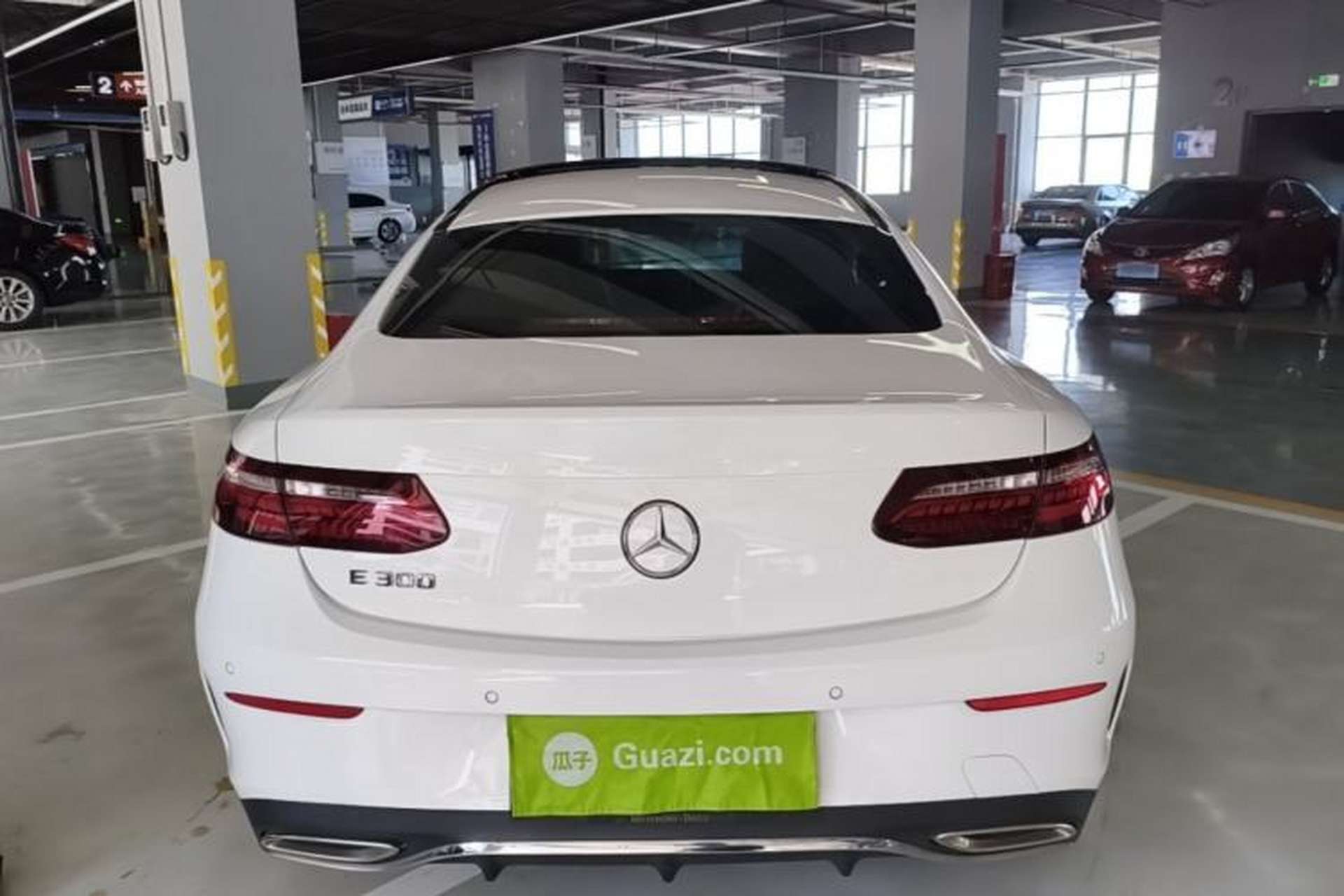 Used Mercedes-Benz E-Class 2021 Facelift E 300 Coupe Rear