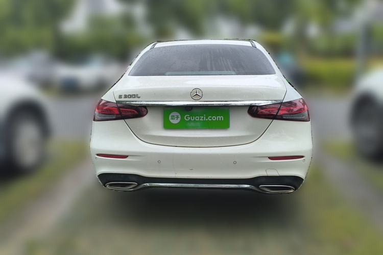 Used Mercedes-Benz E-Class 2021 E 300 L Sport Luxury Edition Rear