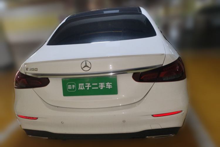 Used Mercedes-Benz E-Class 2021 Updated E 260 Fashion Sport Edition Rear