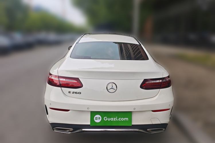Used Mercedes-Benz E-Class 2021 E 260 Coupe Rear