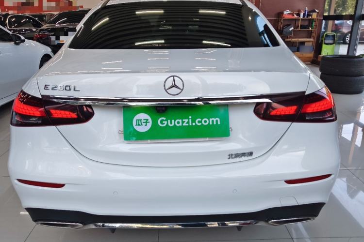 Used Mercedes-Benz E-Class 2021 Facelift E 260 L Sport Edition Rear