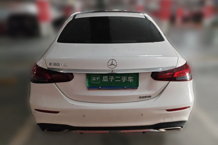Used Mercedes-Benz E-Class 2021 E 300 L Sport Luxury Edition Rear