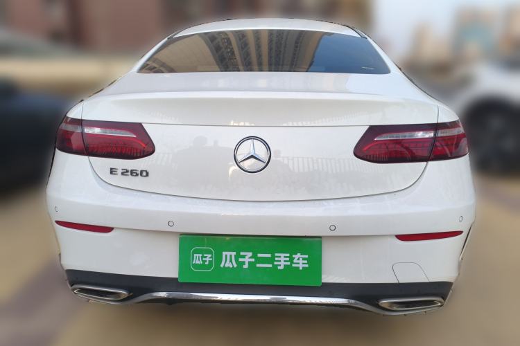 Used Mercedes-Benz E-Class 2021 E 260 Coupe Rear
