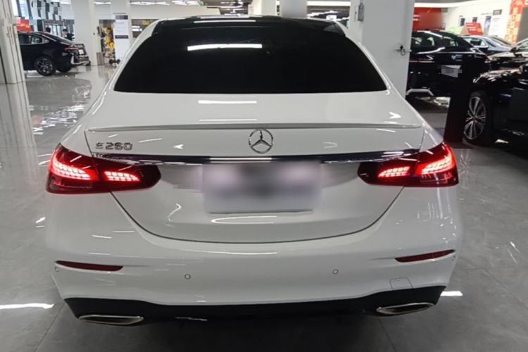 Used Mercedes-Benz E-Class 2021 E 260 Stylish Sports Edition Rear