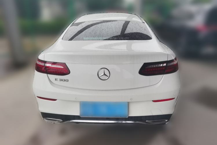 Used Mercedes-Benz E-Class 2021 E 300 Coupe Rear