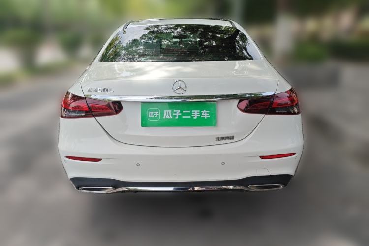 Used Mercedes-Benz E-Class 2021 E 300 L Sporty and Stylish Model Rear