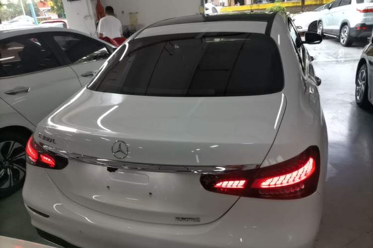 Used Mercedes-Benz E-Class 2021 E 300 L Sporty and Stylish Model Rear
