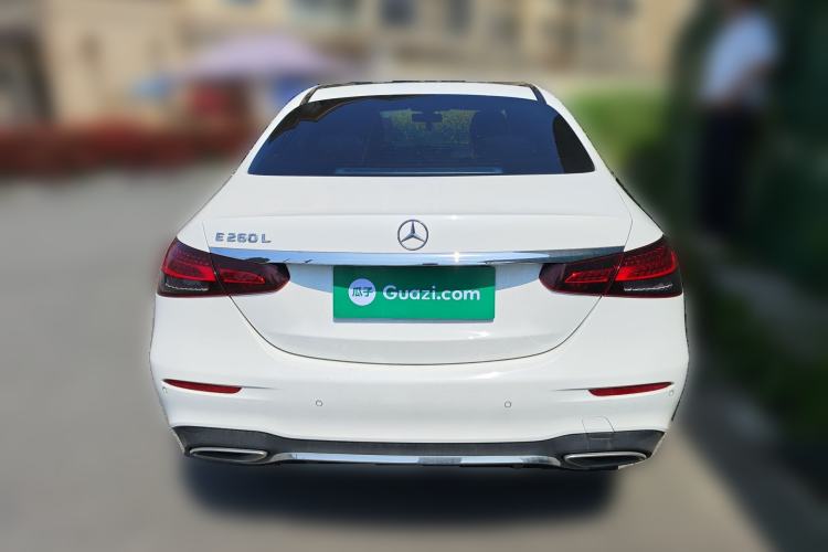 Used Mercedes-Benz E-Class 2021 Facelift E 260 L Sport Edition Rear