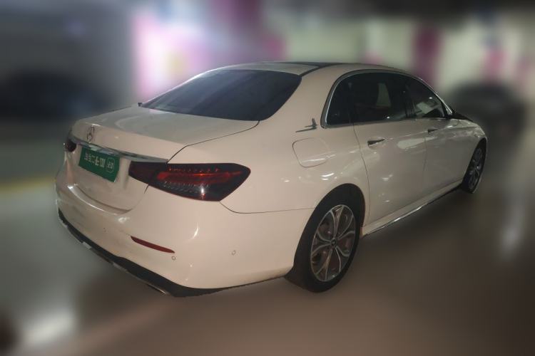 Used Mercedes-Benz E-Class 2021 Restyled E 300 L Sporty and Stylish Edition Rear Right 45 Deg
