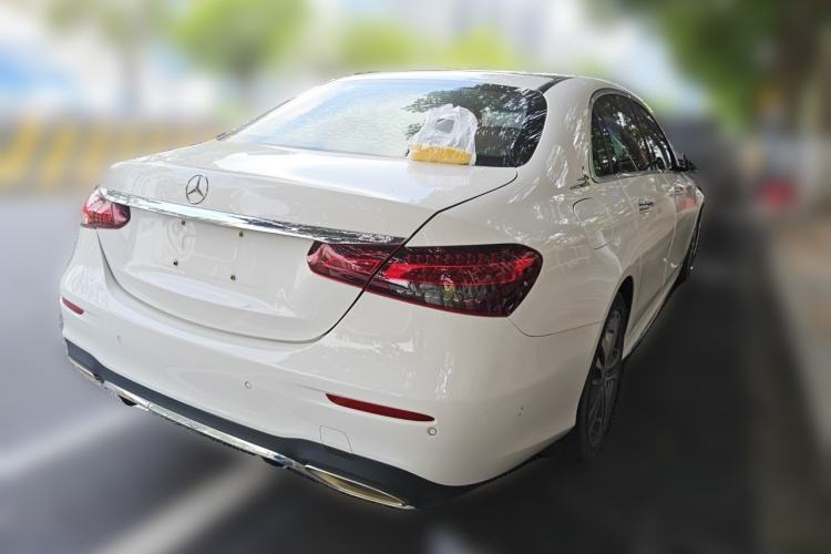 Used Mercedes-Benz E-Class 2021 E 260 L Sport Edition Rear Right 45 Deg