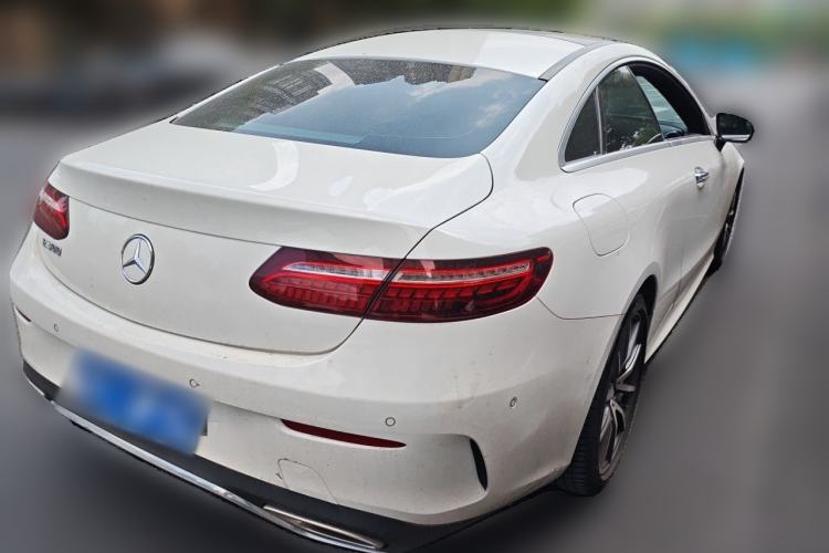 Used Mercedes-Benz E-Class 2021 Facelift E 300 Coupe Rear Right 45 Deg