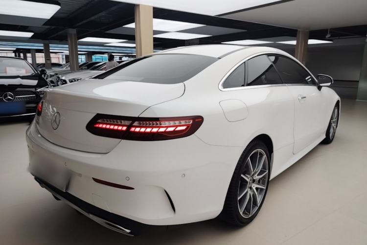 Used Mercedes-Benz E-Class 2021 Facelift E 260 Coupe Rear Right 45 Deg