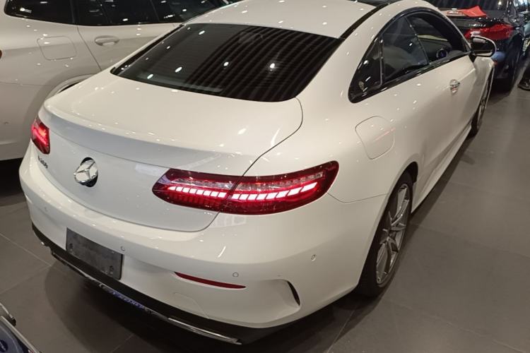 Used Mercedes-Benz E-Class 2021 E 260 Coupe Rear Right 45 Deg