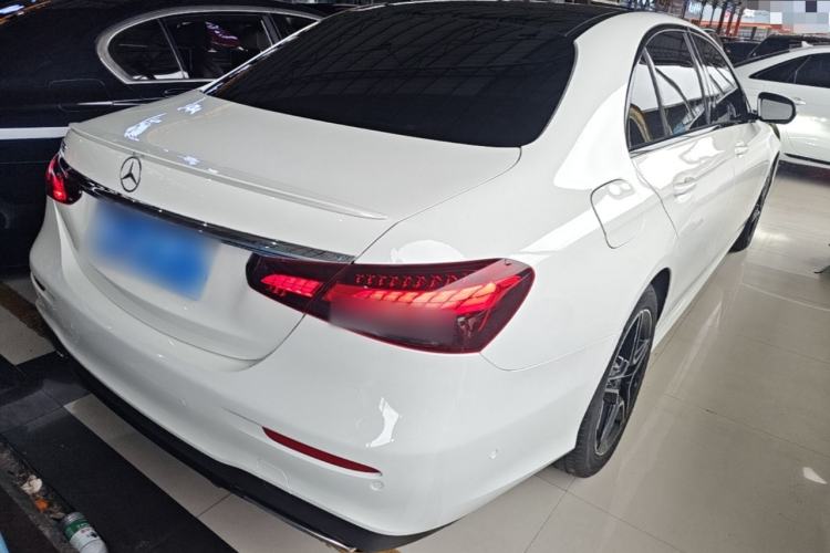 Used Mercedes-Benz E-Class 2021 Updated E 260 Fashion Sport Edition Rear Right 45 Deg