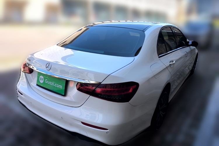 Used Mercedes-Benz E-Class 2021 Restyled E 300 Sport Edition Rear Right 45 Deg