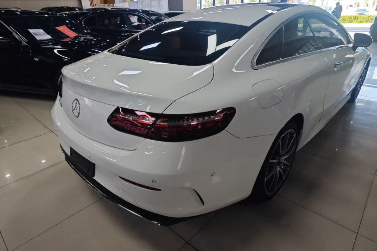 Used Mercedes-Benz E-Class 2021 E 260 Coupe Rear Right 45 Deg