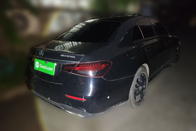 Used Mercedes-Benz E-Class 2021 E 260 Stylish Sports Edition Rear Right 45 Deg