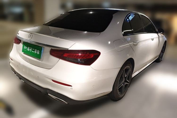 Used Mercedes-Benz E-Class 2021 Updated E 260 Fashion Sport Edition Rear Right 45 Deg