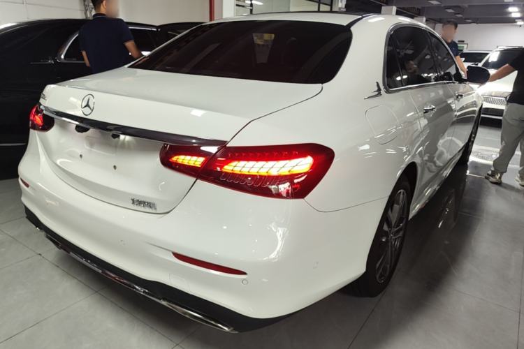 Used Mercedes-Benz E-Class 2021 Facelift E 260 L Sport Edition Rear Right 45 Deg