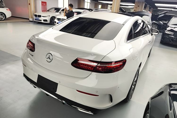 Used Mercedes-Benz E-Class 2021 Facelift E 260 Coupe Rear Right 45 Deg