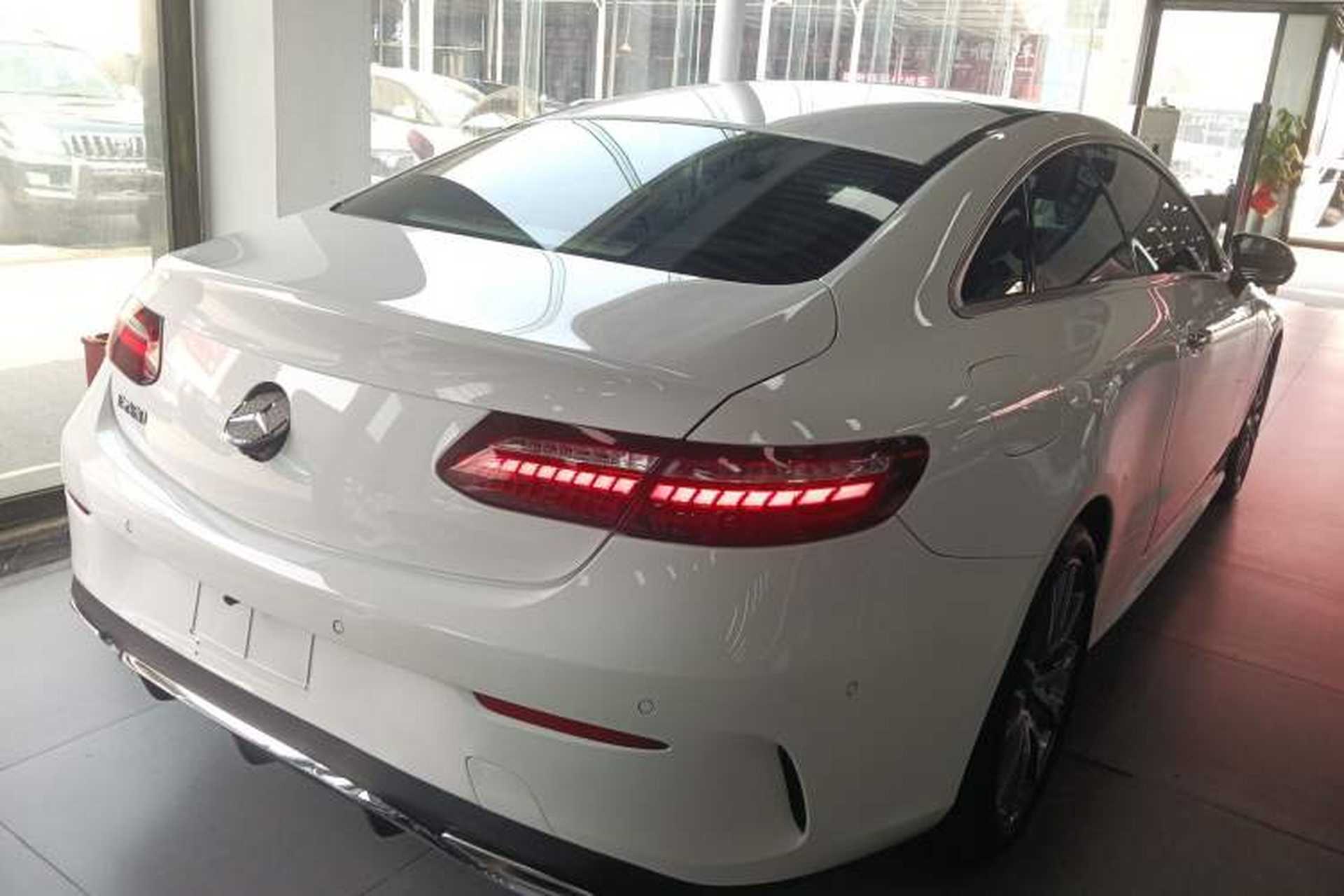 Used Mercedes-Benz E-Class 2021 E 260 Coupe Rear Right 45 Deg