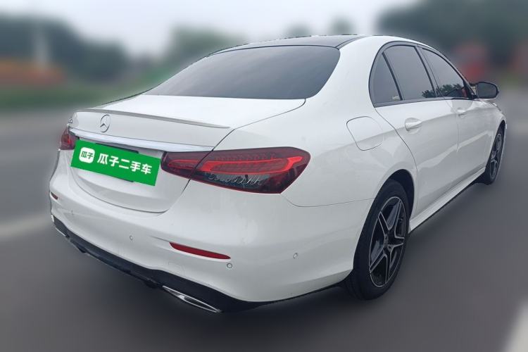 Used Mercedes-Benz E-Class 2021 E 260 Stylish Sports Edition Rear Right 45 Deg