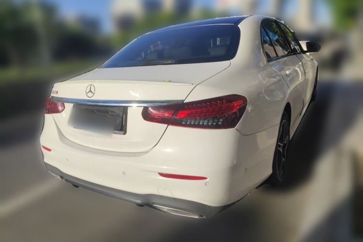 Used Mercedes-Benz E-Class 2021 Updated E 260 Fashion Sport Edition Rear Right 45 Deg