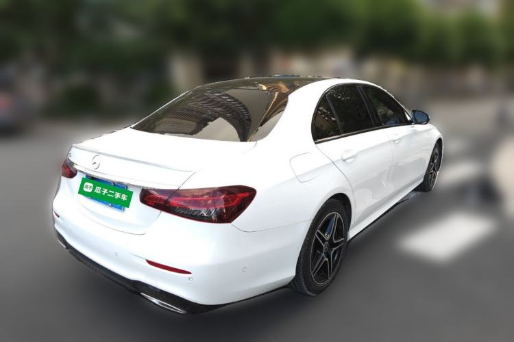 Used Mercedes-Benz E-Class 2021 Updated E 260 Fashion Sport Edition Rear Right 45 Deg