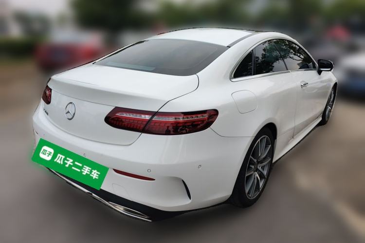 Used Mercedes-Benz E-Class 2021 E 260 Coupe Rear Right 45 Deg