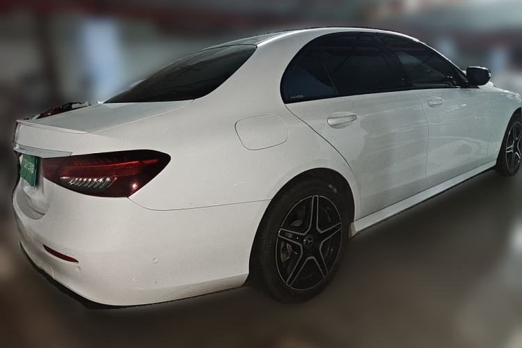 Used Mercedes-Benz E-Class 2021 E 260 Stylish Sports Edition Rear Right 45 Deg