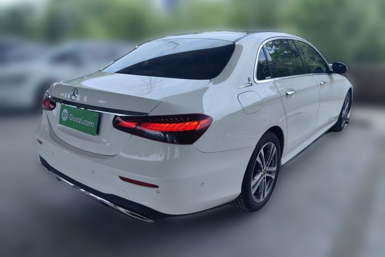 Used Mercedes-Benz E-Class 2021 E 260 L Sport Edition Rear Right 45 Deg