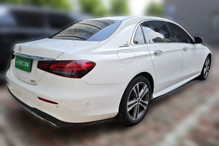Used Mercedes-Benz E-Class 2021 Facelift E 260 L Sport Edition Rear Right 45 Deg